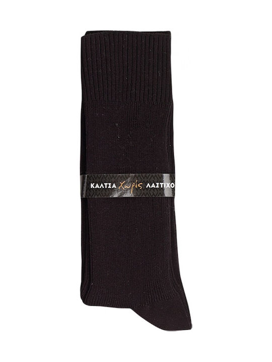 ME-WE Men's Solid Color Socks Black