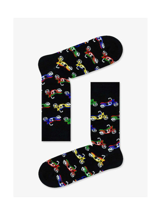 Axidwear Motorcycle Socks Black