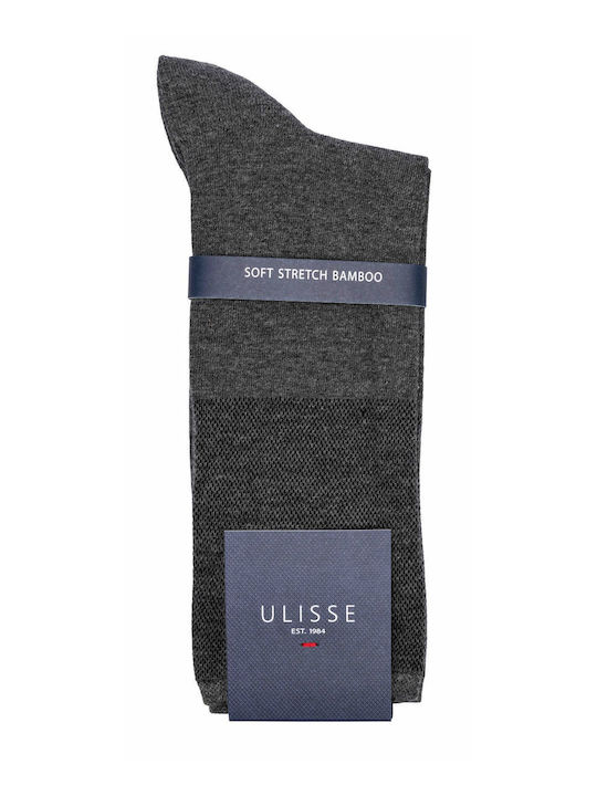 Ulisse Men's Socks Gray