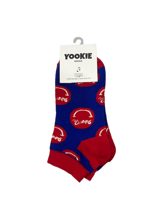Yookie Gemusterte Socken Blau 1Pack