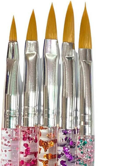 Set Nail Brushes Acrylic