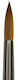 Magnetic Nail Design Magnetic Brush Round 8 Nail Brush Acrylic with Natural Hair