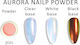 Nailp Professional Aurora Decorating Powder for Nails in Silver Color