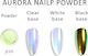 Nailp Professional Aurora Decorating Powder for Nails in White Color