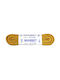 Marbet Shoelaces Hiking Yellow 2pcs 120cm