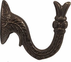 Benini Holdback Hook made of Metal Bronze 1pcs