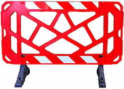 Plastic Barricage Red