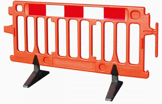 Plastic Barricage Orange