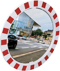 Traffic Mirror Black