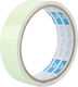 Adhesive Reflective Tape Made of Plastic in Green Colour with Width 2.5cm