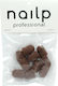 Nailp Professional Капачка на колелото Brown 10бр 2002.CS0015