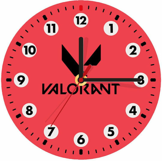 Koupakoupa Kinder Wanduhr Hölzernes 19εκ.