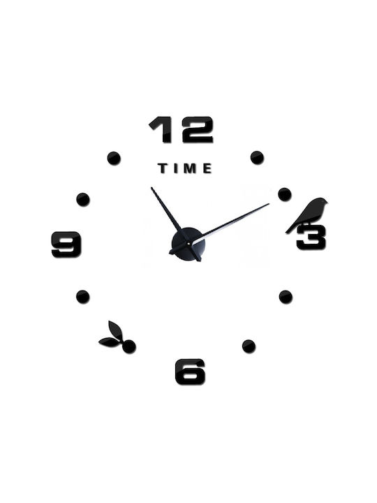 Kids Wooden Wall Clock 12cm