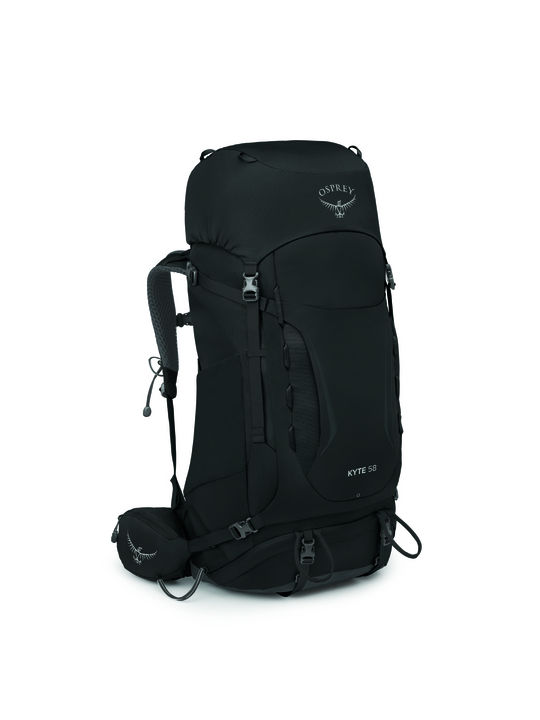 Osprey Kyte 58 Bergsteigerrucksack 58Es Schwarz