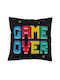 Out of the Blue Kids Decorative Pillow Black 40x40cm