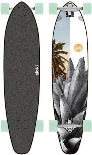 Aloiki 9.25" Complet Longboard Multicolor