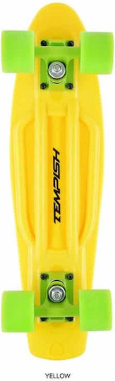 Tempish Skateboard Complete Penny Board Κίτρινο