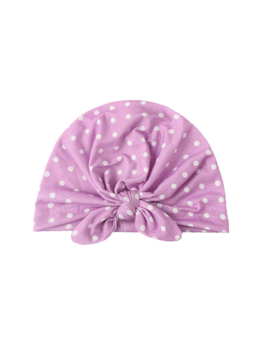 Turban în culoarea Violet 1buc