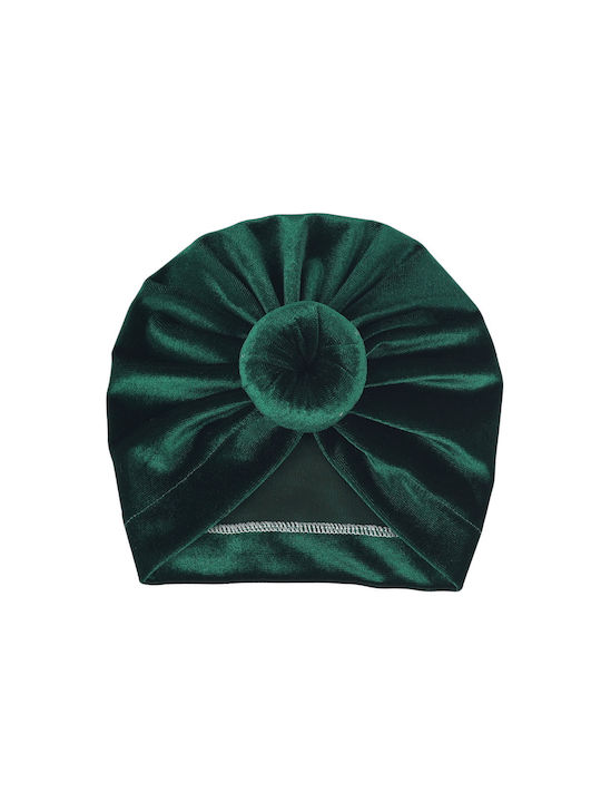 Kids Turban Green 1pc