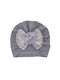 Kids Turban Gray 1pc