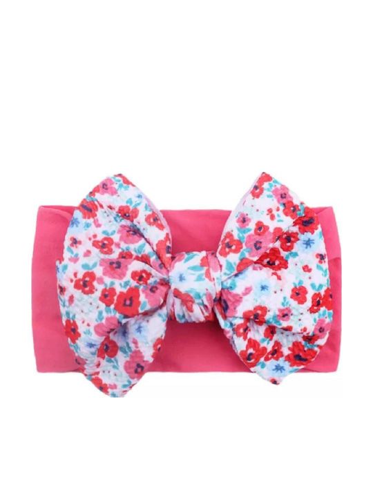 Elecool Flowers Baby Headband In Pink Colour