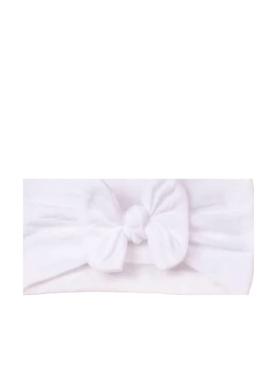 Elecool Baby Headband in White Color