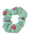 FantazyStores Elastic Copii Scrunchy Verde 32691-3