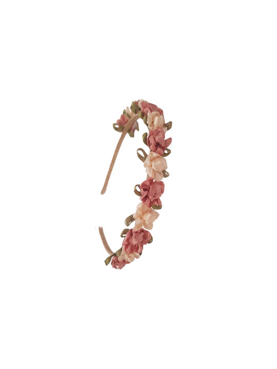 Elecool Pink Kids Headband with Flower