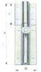 Hinge Boat Deck 8mm