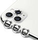 Lens Protector Kameraschutz Gehärtetes Glas Silver für das iPhone 12 Pro