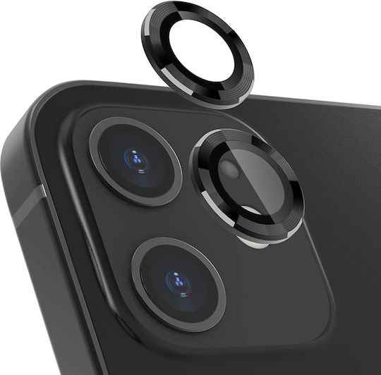Lens Protector Camera Protection Tempered Glass Black for the iPhone 11
