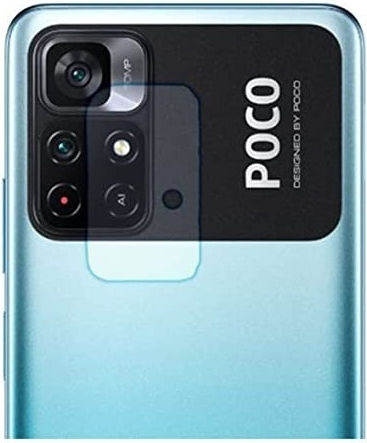 Lens Camera Protection Tempered Glass for the Poco M4 Pro 5G