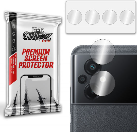 GrizzGlass Hybridglass Προστασία Κάμερας Tempered Glass Διάφανο για το Poco M5