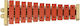 Gewa Metallophon/Glockenspiel Diatonisch