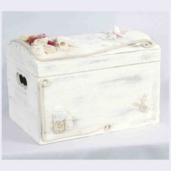 Wooden Baptism Chest Box