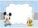 Day4you Σουπλά Βάπτισης Disney Ήρωες 42x30cm