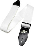 GHS Strings Strap for Guitar White