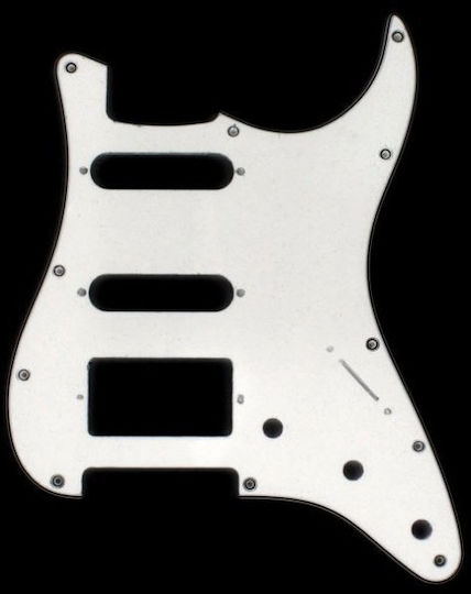 Music Accessories Pickguard for Electric Guitar Stratocaster Hss 3-ply