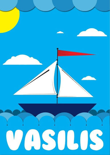 Walls Kinderposter Poster 70x100cm