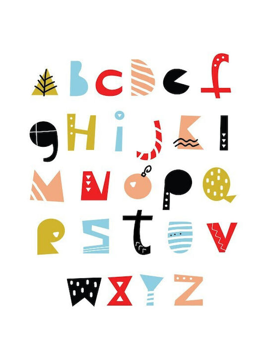 Walls Educational Kids Poster Poster 70x100cm
