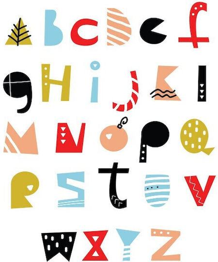 Walls Educational Kids Poster Poster 70x50cm