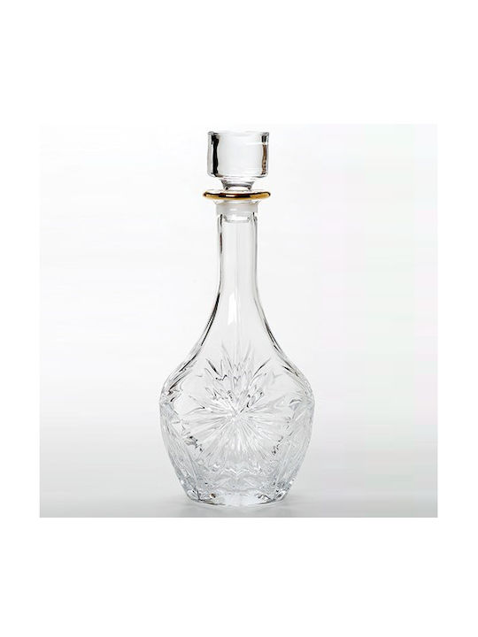 Crystal Wedding Decanter Τransparent