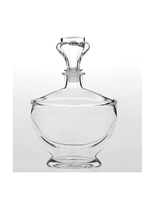 Glass Wedding Decanter Τransparent