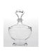 Glass Wedding Decanter Τransparent