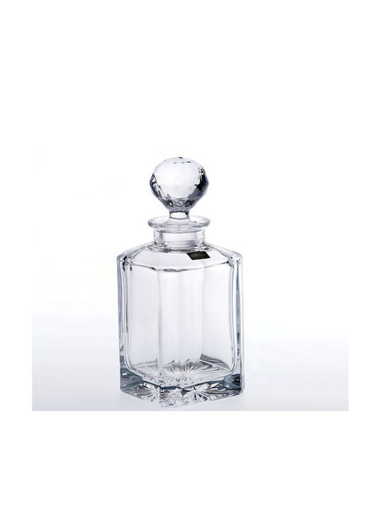 Crystal Wedding Decanter Τransparent