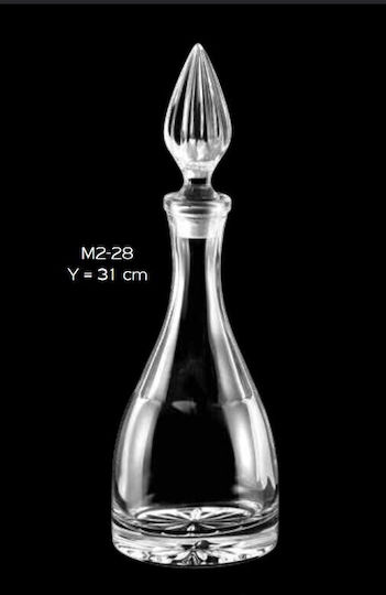 Louvaris Carafă de Nuntă din Cristal 1buc