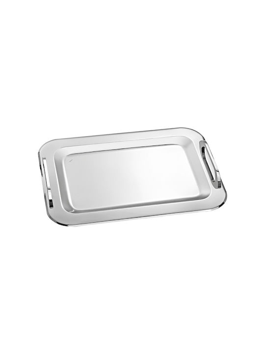 Inox Wedding Tray Silver