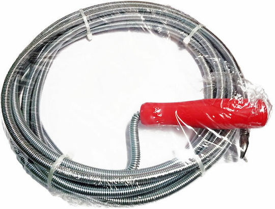 Steel Drain Unblockers 5m with Maximum Unclogging Thickness 9mm