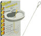 Steel Drain Unblockers 55cm with Maximum Unclogging Thickness 10mm