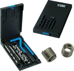 Voelkel X 14 Σετ Επιδιόρθωσης Σπειρωμάτων 3/4"x14 Voelkel X 14 Σετ Επιδιόρθωσης Σπειρωμάτων 3/4"x14